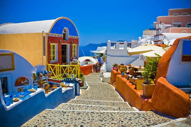 Private Shore Excursion: Best of Santorini Customized Tour - Oia, with time to walk and shop