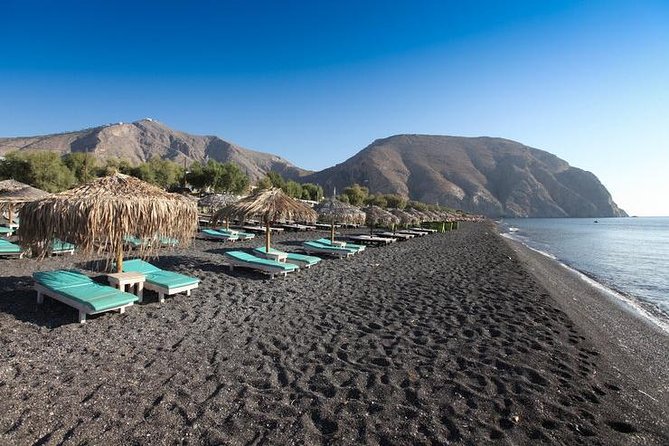 Private Shore Excursion: Best of Santorini Customized Tour - Black Beach and Santorini’s volcanic shore