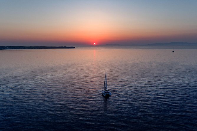 Private Sunset Cruise with Dinner and Drinks! - Why a private Santorini cruise feels different