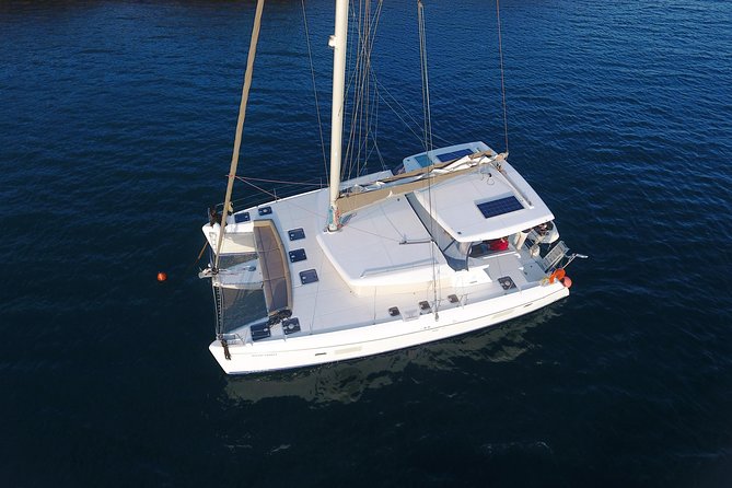Private Sunset Cruise with Full Greek Dinner - Indian Rocks and the Venetian lighthouse