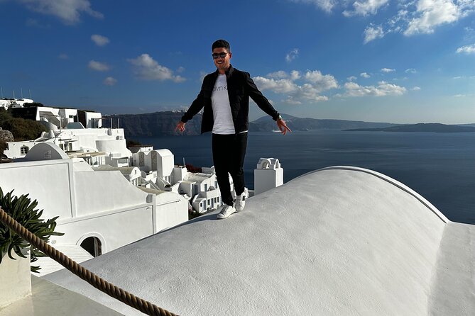 Private Tailor-Made Santorini Tour with Local Driver - Oia gives you the classic Santorini view