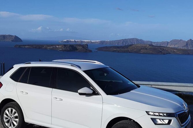 Private Tailor-Made Santorini Tour with Local Driver - Imerovigli and Skaros Rock bring the caldera into focus
