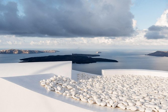 Private tour: Discover Santorini Archaeology, Culture & Wine Tasting - What the private vehicle changes