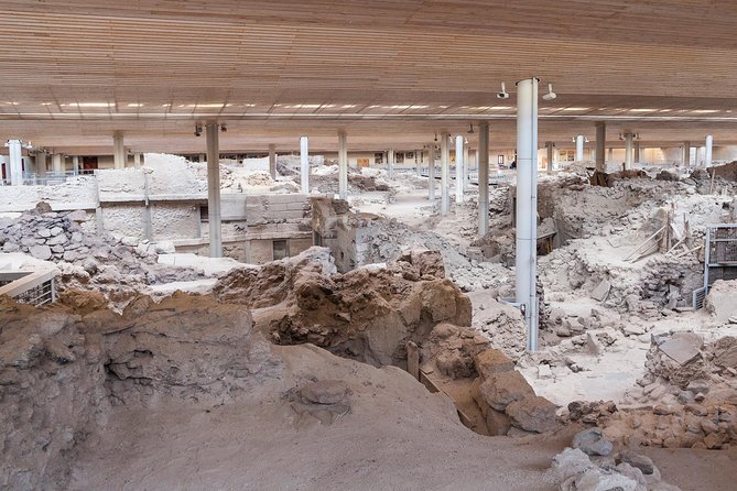 Private Tour: Discover South of Santorini - Akrotiri, Santorini’s most important stop