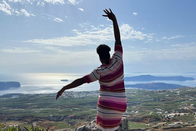 Private tour experience in Santorini island - Firostefani: the blue-and-white view