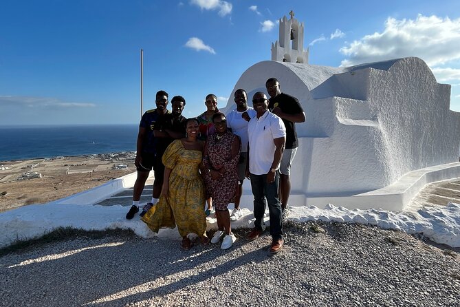 Private tour experience in Santorini island - Perissa and Perivolos: the long black-sand shore