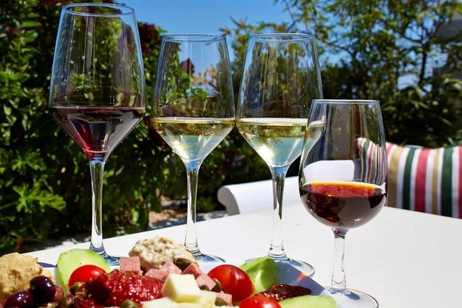 Private Tour: Great Wines and Famous Towns of Santorini - Mt. Prophet Elias and the monastery above Pyrgos