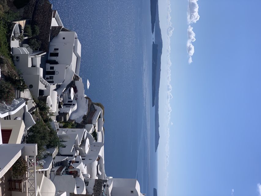 Private Tour of the Famous Blue Domes and Caldera - Firostefani and the Three Bells Church