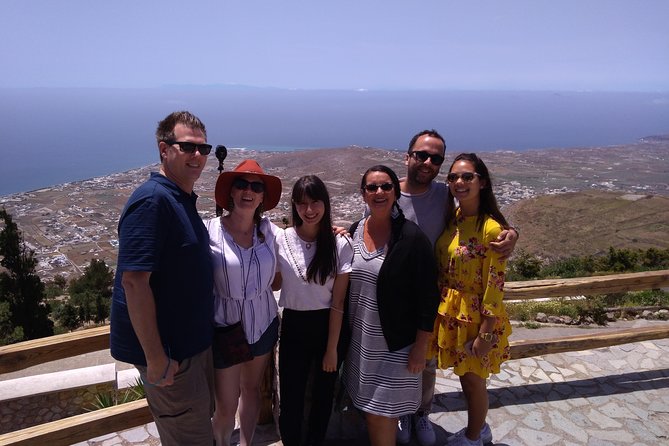 Private Tour Santorini best Attractions - Prophet Ilias, the island’s highest point