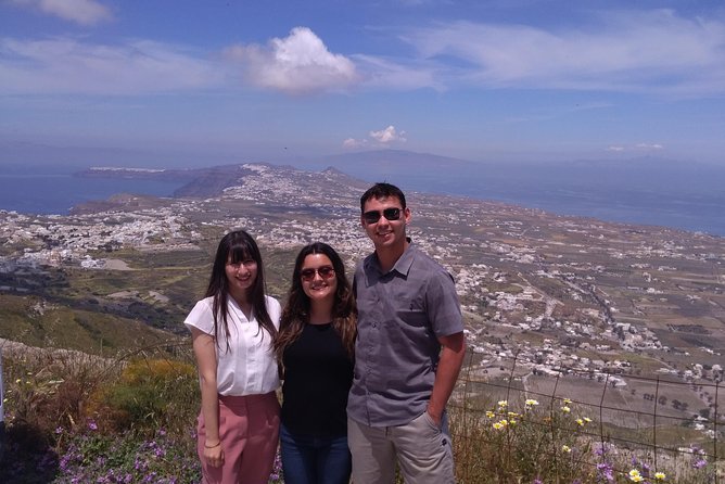 Private Tour Santorini best Attractions - Perissa’s black sand and volcanic character