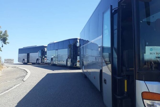 Private Transfer from Santorini Airport to Santorini - Leaving Santorini Airport with a 60-minute wait