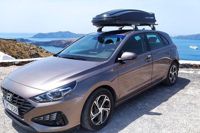 Private transfer Port/Airport or any destination in Santorini - What the service is really worth at $23.48