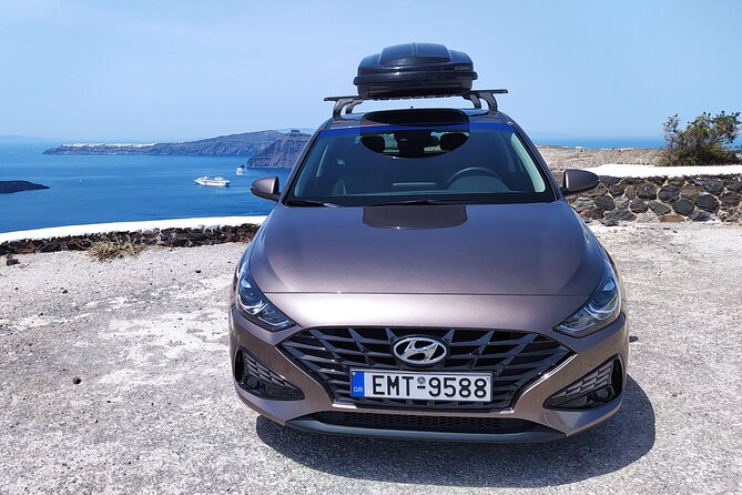 Private transfer Port/Airport or any destination in Santorini - A practical look at the customer experience