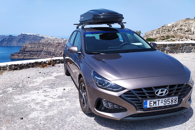 Private transfer Port/Airport or any destination in Santorini - Luggage limits you need to check