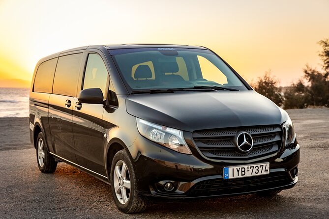 Private Transfer Santorini - At Santorini Airport, finding your driver