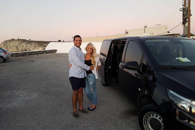 Private Transfer Santorini - Who will get the most value