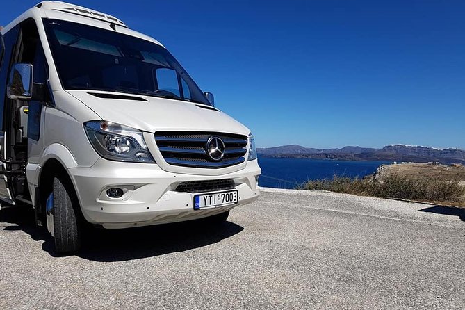 Private Transfer Santorini - Cancellation and booking details