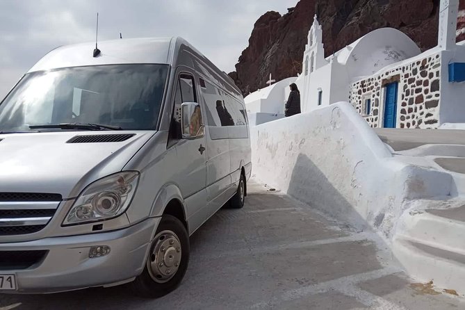 Private Transfer - Santorini Airport, Port & Hotel - Key points to know before booking