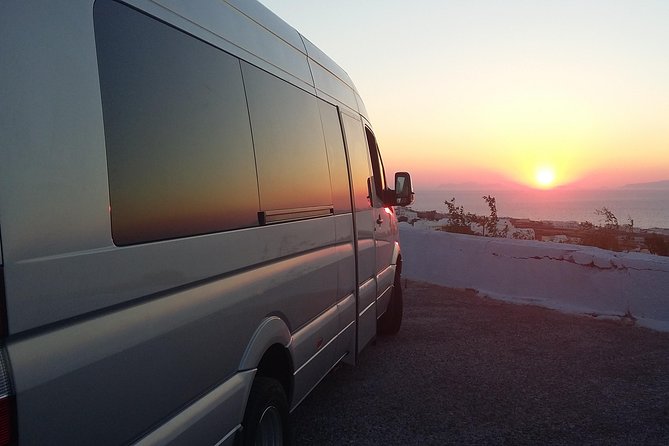 Private Transfer - Santorini Airport, Port & Hotel - Hotel pickup and island-wide connections