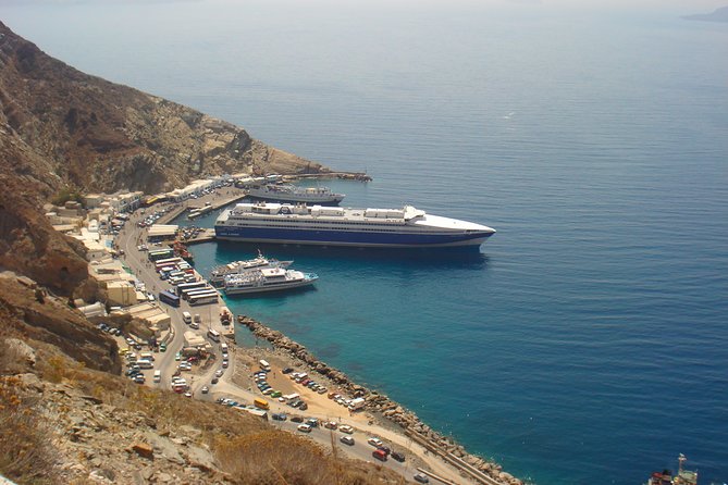Private Transfer - Santorini Airport, Port & Hotel - The drivers add local context