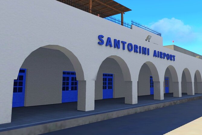 Private Transfer - Santorini Airport, Port & Hotel - The ride to Oia, Fira, or another Santorini address