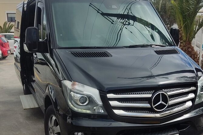 Private Transfer Santorini One-way From/To Airport, Port & Hotel - Departure transfers and early flights