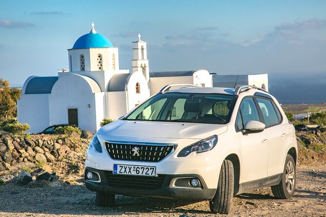 Private Transfer Santorini - Ferry port pickups require extra care