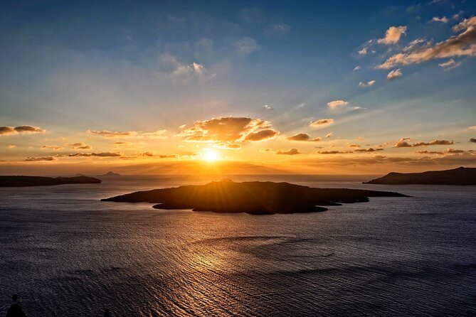 Private Unseen Authentic Santorini Half Day Island Tour - Vlychada Beach and volcanic coastal scenery
