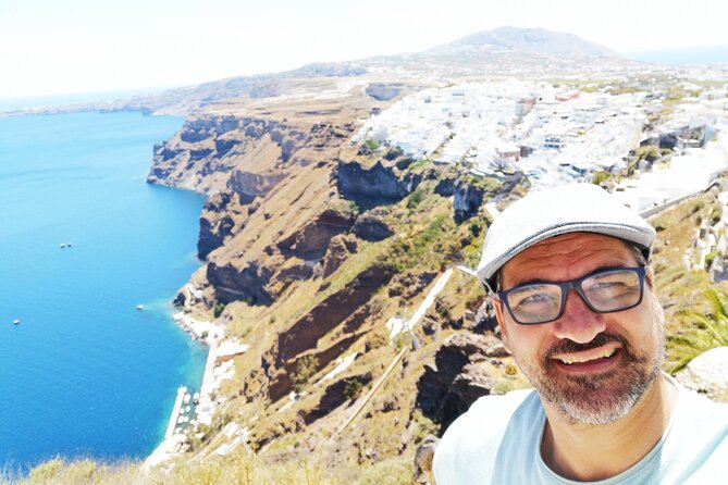 Private Unseen Authentic Santorini Half Day Island Tour - Faros Market, local food, and time to linger