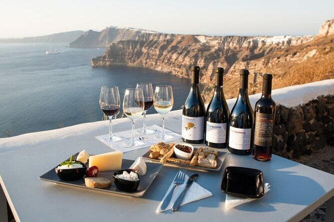 Private Wine Tasting Tour with a Santorini Sunset Ending - Choosing your three wineries