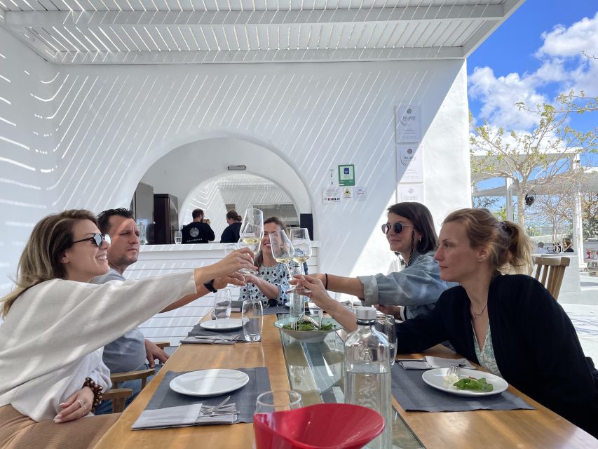 Private Wine Tasting Tour with a Santorini Sunset Ending - Practical details that affect your day