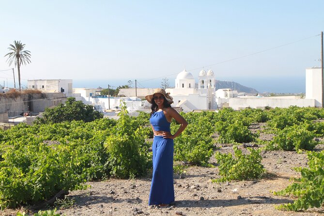 Private Wine Tour in 3 Wineries with 12 Wine Tastings and Tapas - Venetsanos Winery: the grand finale above the caldera