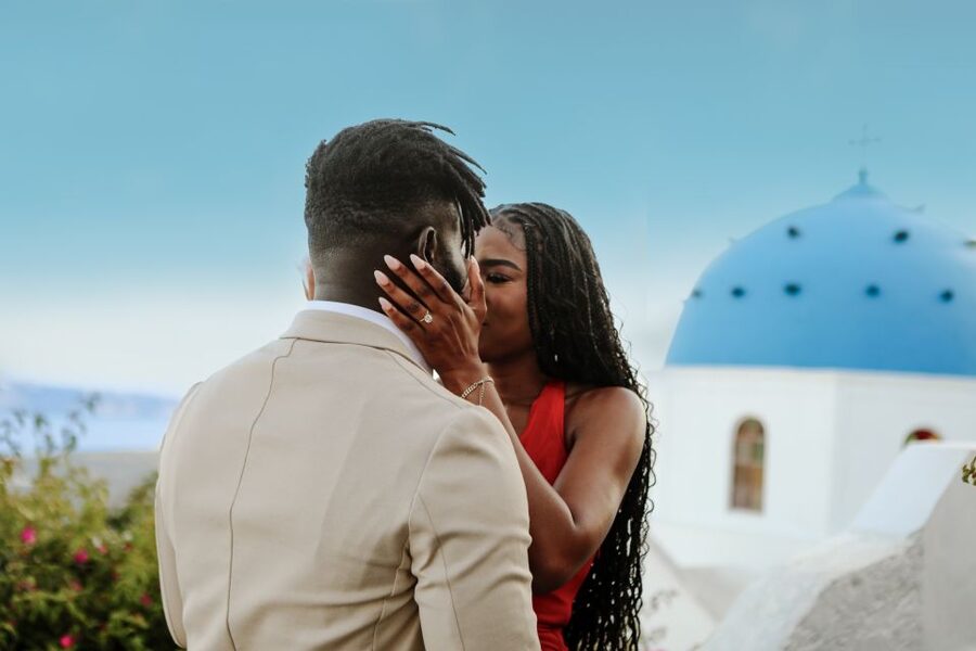 Proposal Photographer in Santorini - Should you book this Santorini proposal photographer?