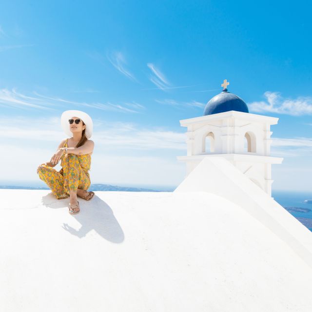 Proposal Photoshoot Santorini - My Take: A Strong Choice for the Right Couple