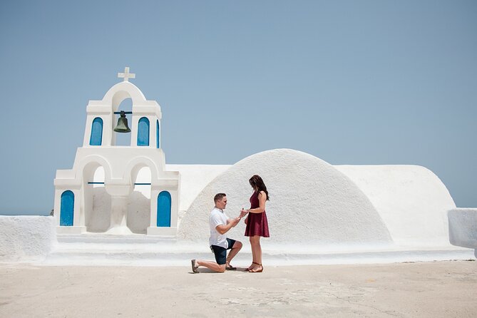Proposal Photoshoot Santorini - What You Receive for $223