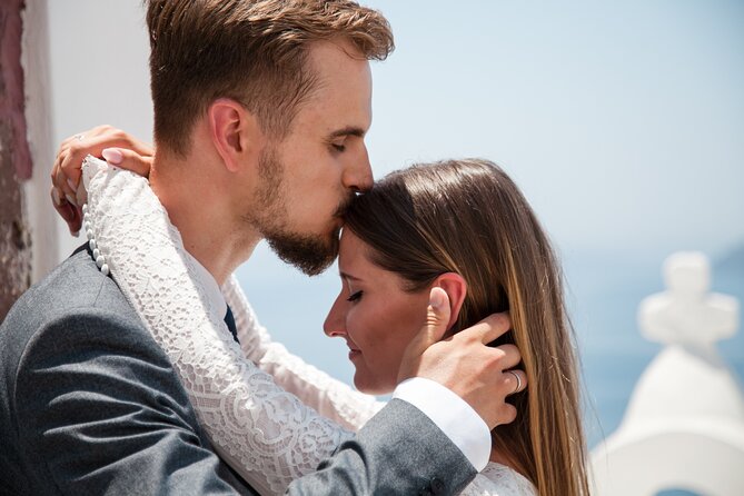 Proposal Photoshoot Santorini - How the Hidden Proposal Setup Works