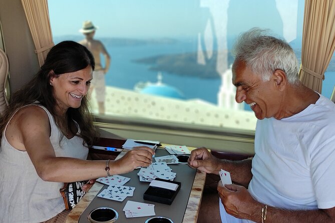 Real Santorini: Full-Day Private Tour - Prophet Ilias and Pyrgos: high views and old stone lanes