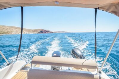 Rent a Boat in Santorini with Free License