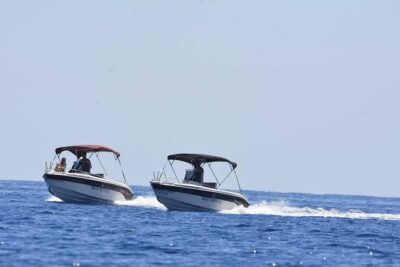 Rent a Boat in Santorini without a License