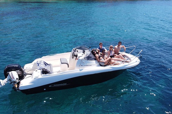 Rent a SpeedBoat in Santorini with License or Skippered - Thirassia offers a change of pace
