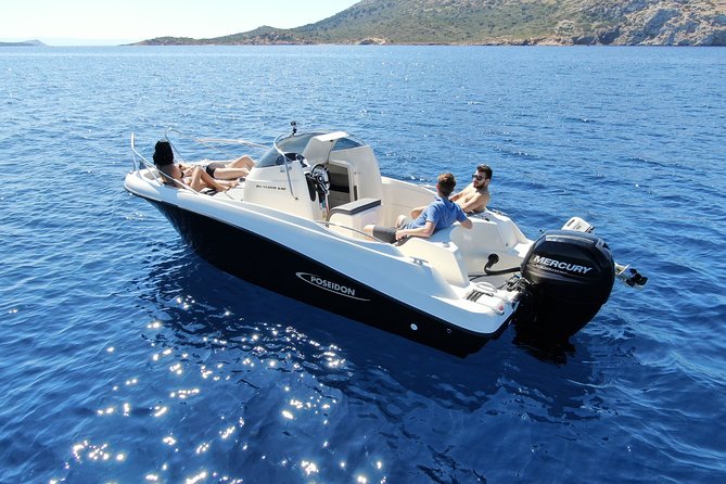 Rent a SpeedBoat in Santorini with License or Skippered - What the boat day feels like in practice