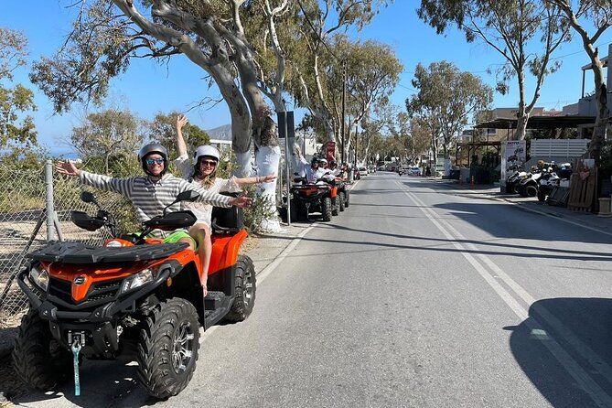 Rent an ATV Santorini - Why an ATV can make sense in Santorini