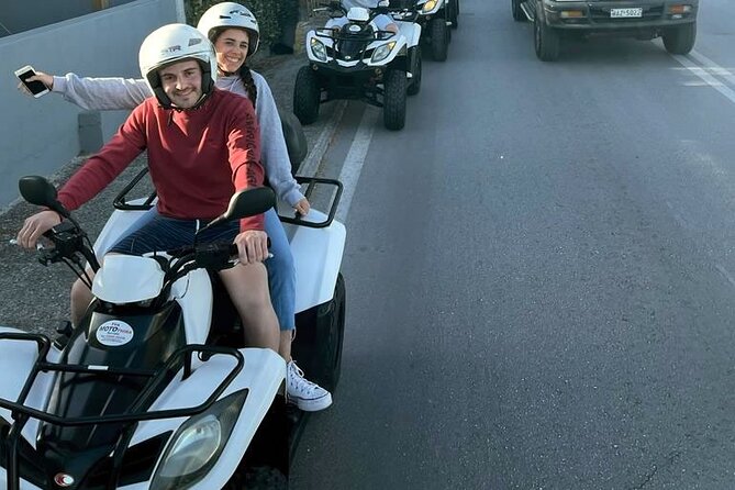 Rent an ATV Santorini - Starting at Moto Thira in Thira