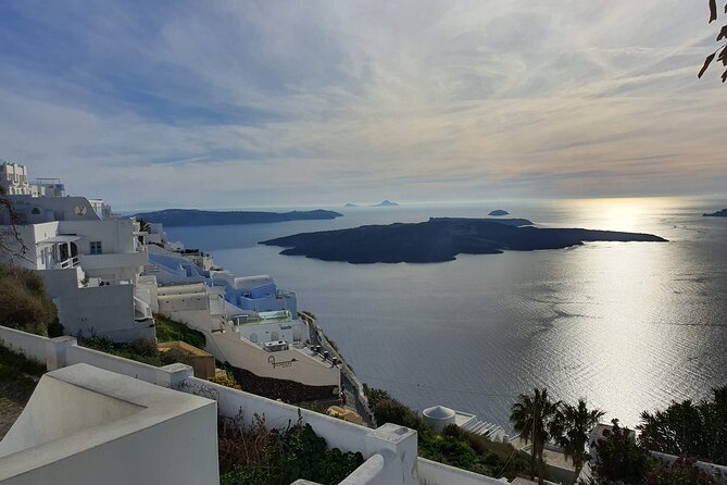 Romantic Private Day Tour in Santorini - Perissa Black Sand Beach: one hour by the sea