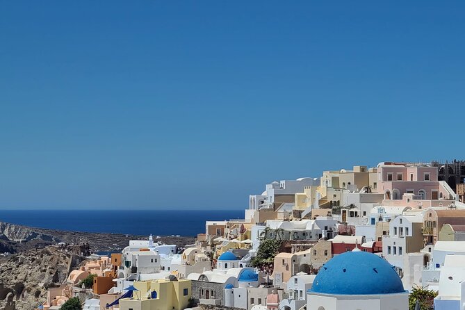 Romantic Tour through Santorini - Monolithos Beach and Santorini’s volcanic shore