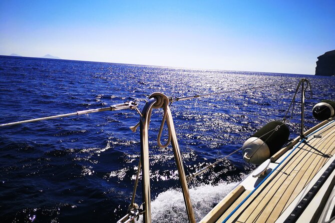 Sailsational Luxury Santorini Catamaran Sunset Cruise with Dinner - Why seeing Santorini from a catamaran changes the day