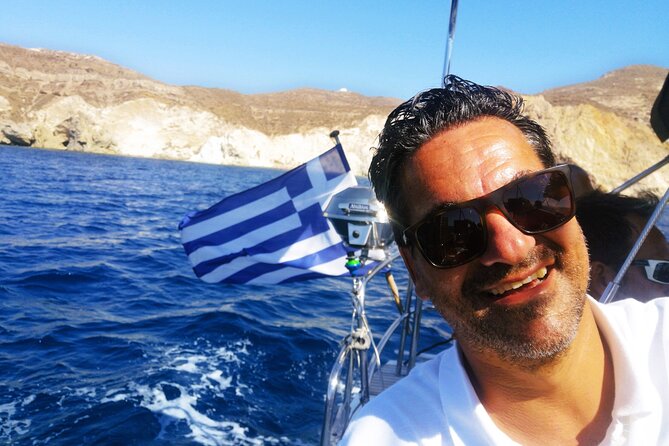 Sailsational Luxury Santorini Catamaran Sunset Cruise with Dinner - What the crew adds to the experience