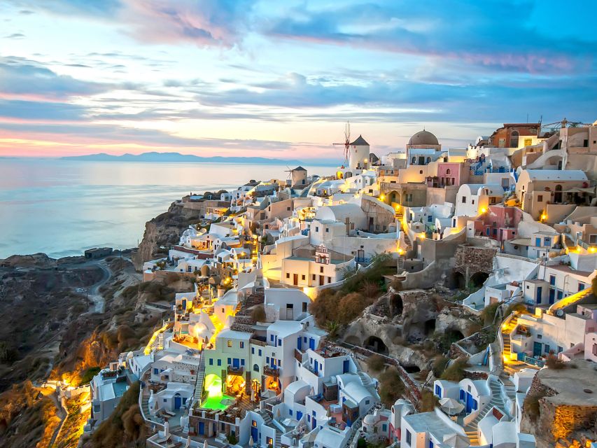 Santorini 2-Day Combo: Volcano Boat Cruise & Island Bus Tour - Nea Kameni, where Santorini’s volcano still breathes