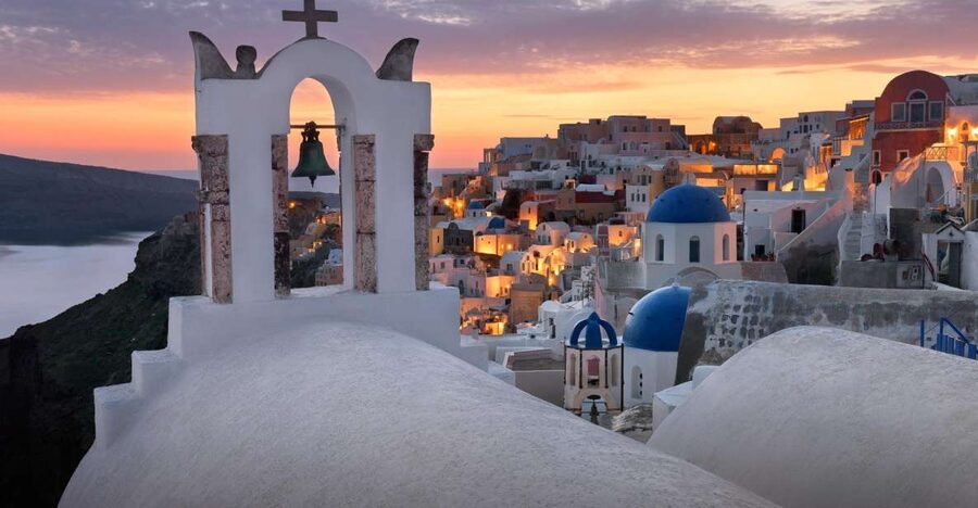 Santorini 2-Day Combo: Volcano Boat Cruise & Island Bus Tour - Thirassia gives you time to slow down