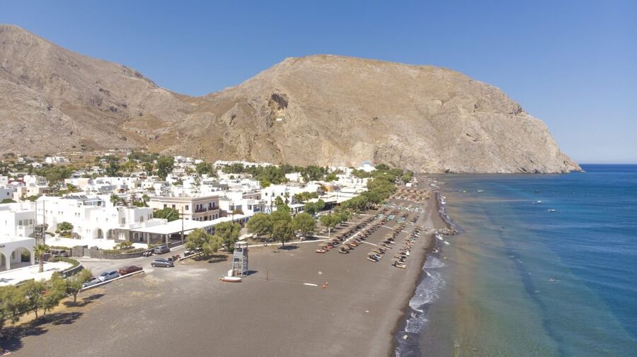 Santorini 2-Day Combo: Volcano Boat Cruise & Island Bus Tour - Akrotiri brings ancient Santorini into the picture